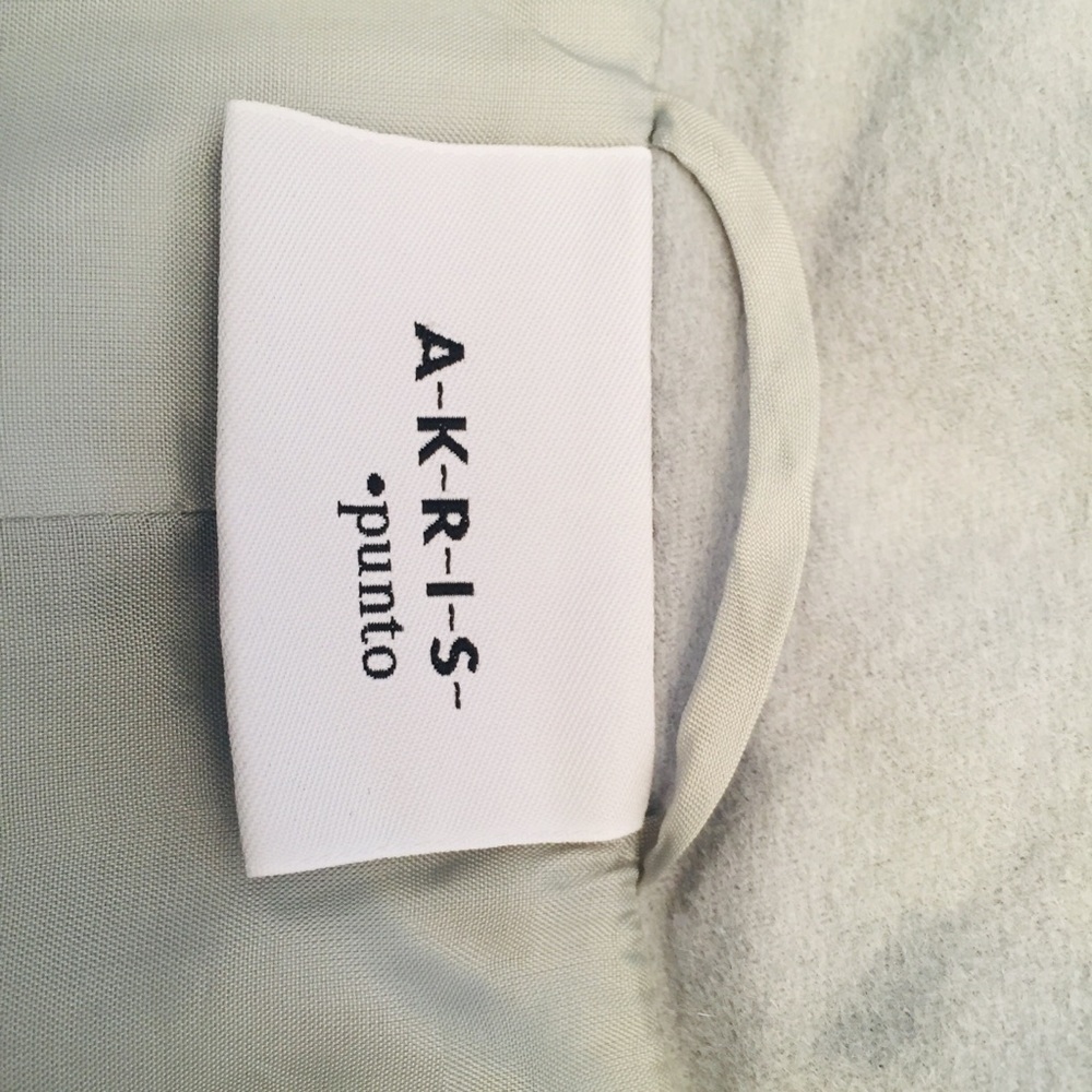 Akris Punto Wool Angora Blazer Jacket Size 4 - Picture 2 of 9